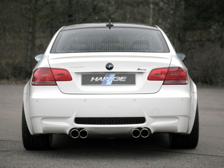  BMW M3 Coupe by Hartge 2008 года  (фото 3 из 4)